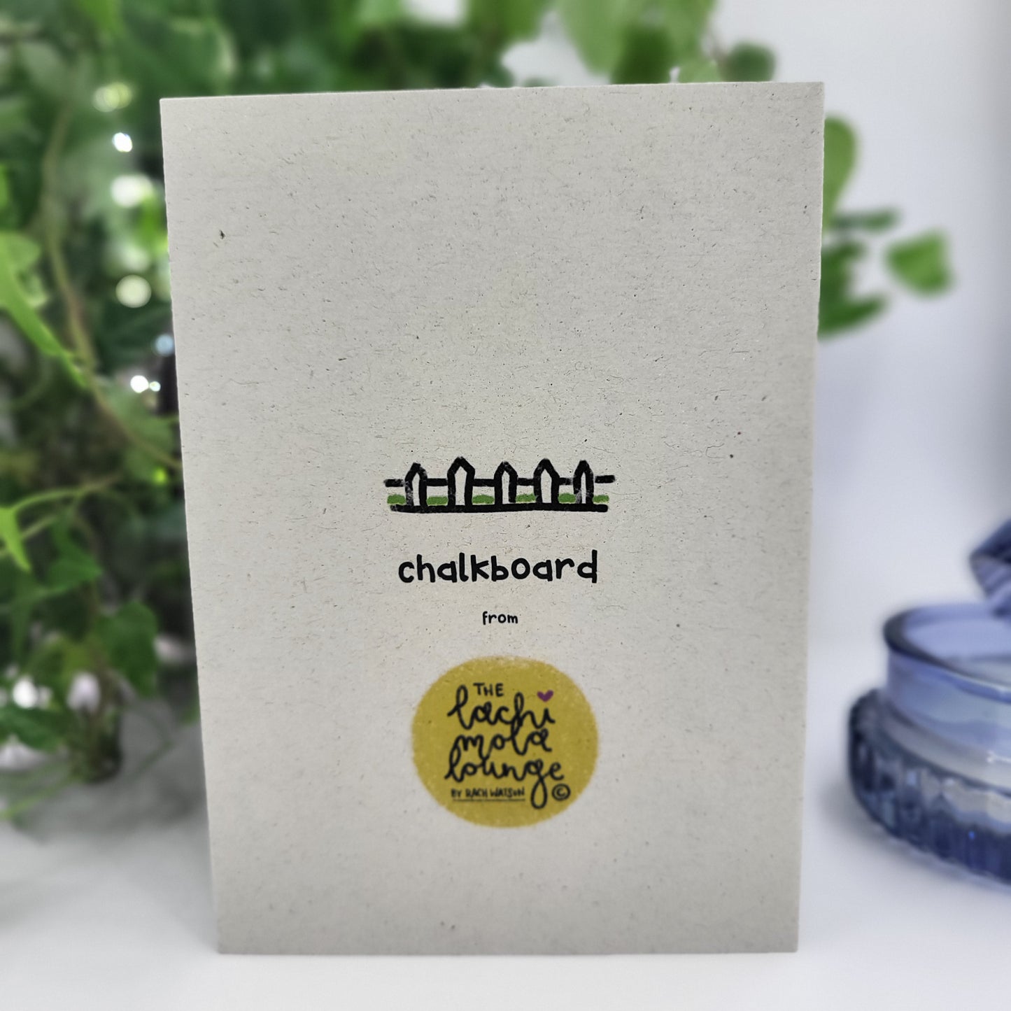 Mortgage Sucker recycled greeting card