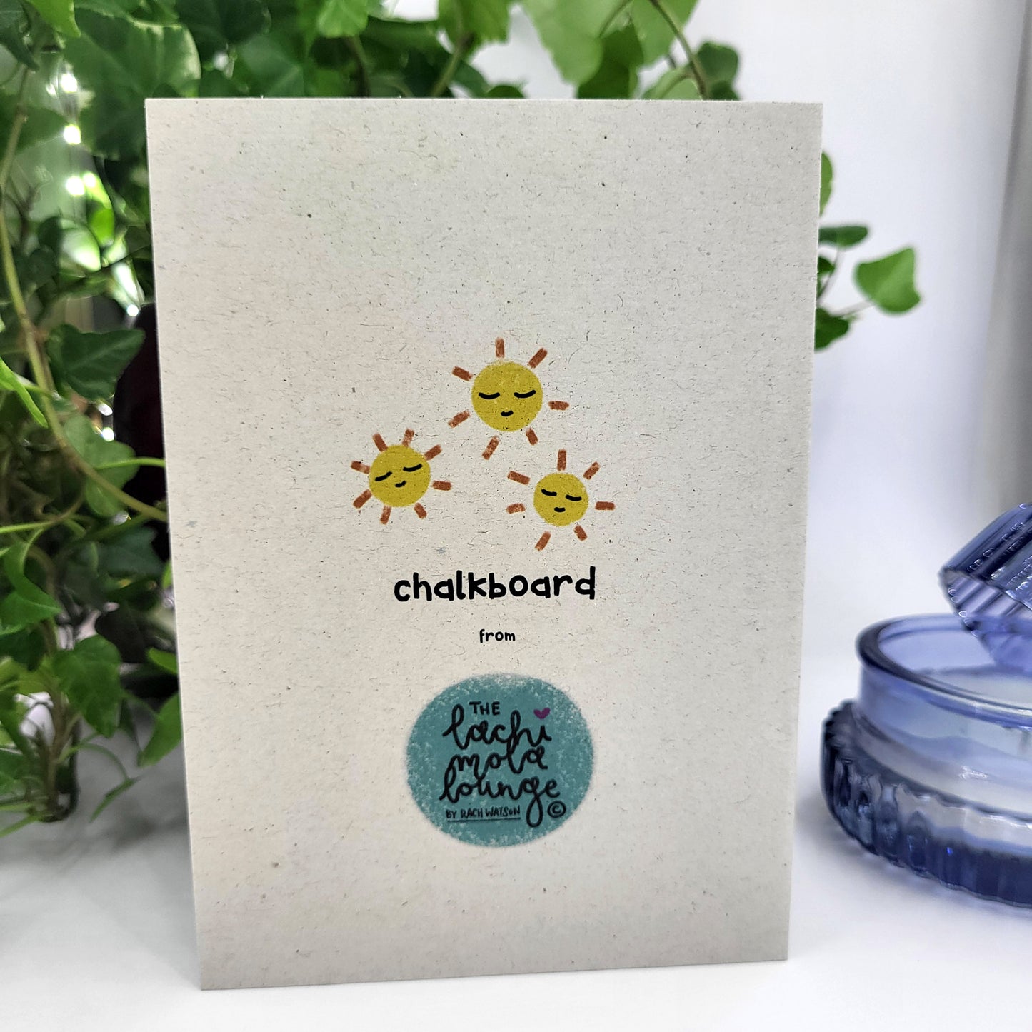 MFing Sunshine recycled greeting card