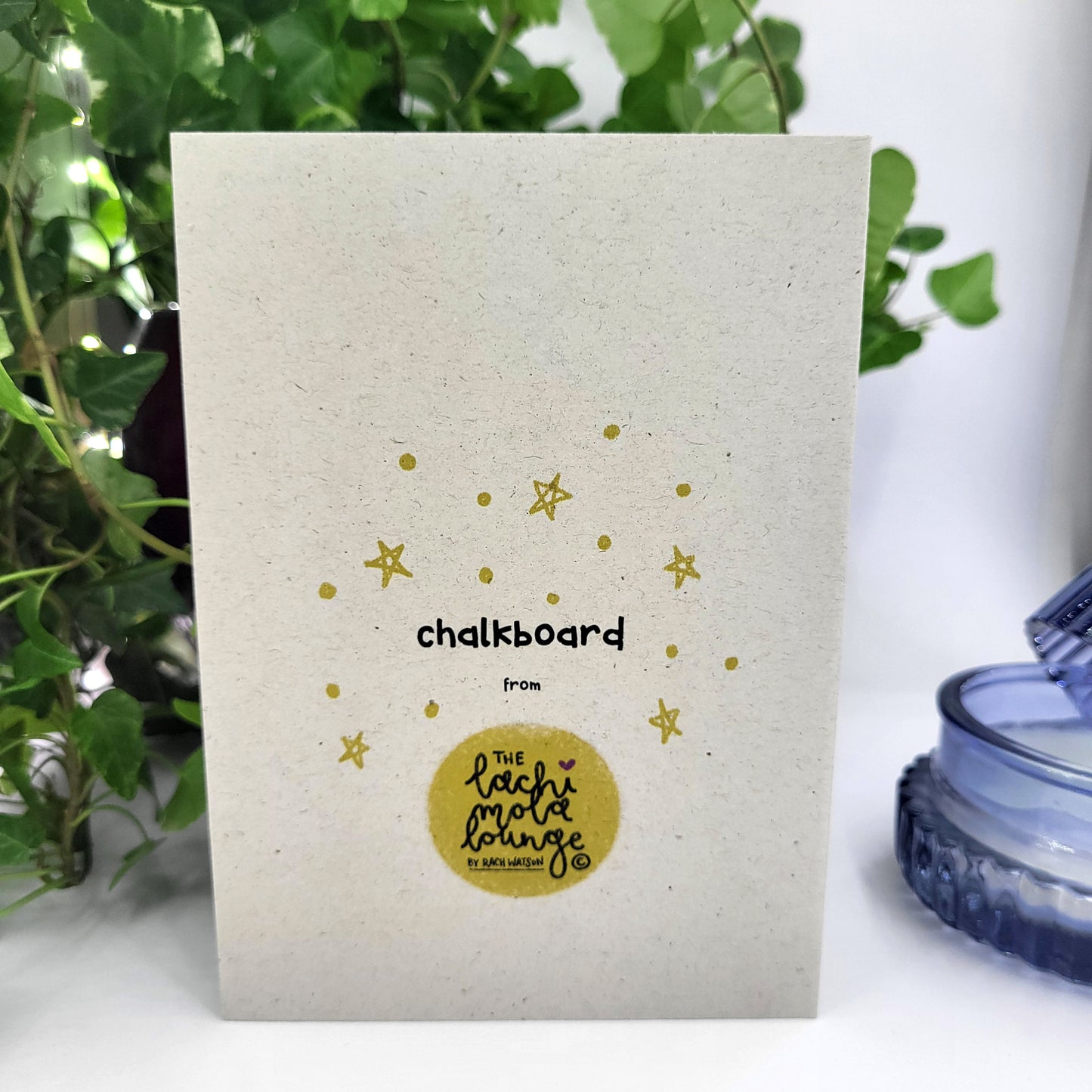 Carpe The MFing Diem recycled greeting card