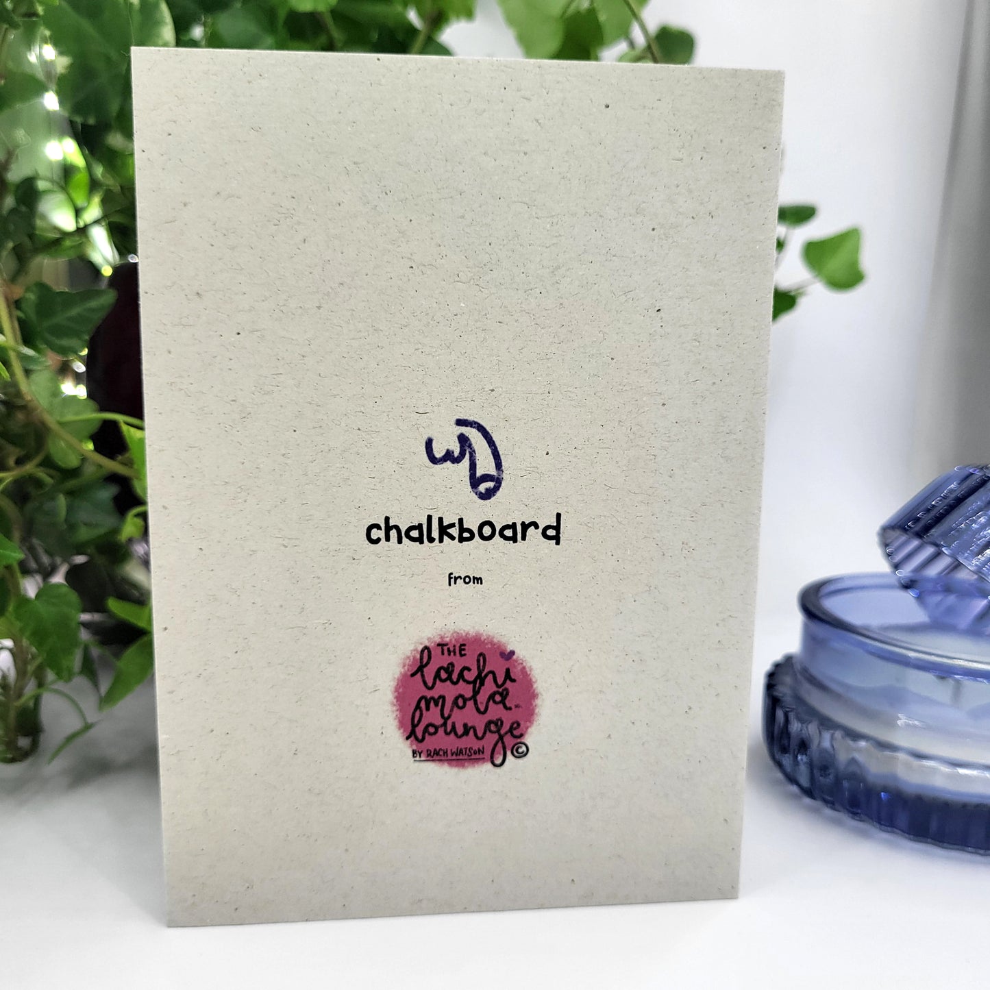 Happy Birthday Bellend recycled greeting card