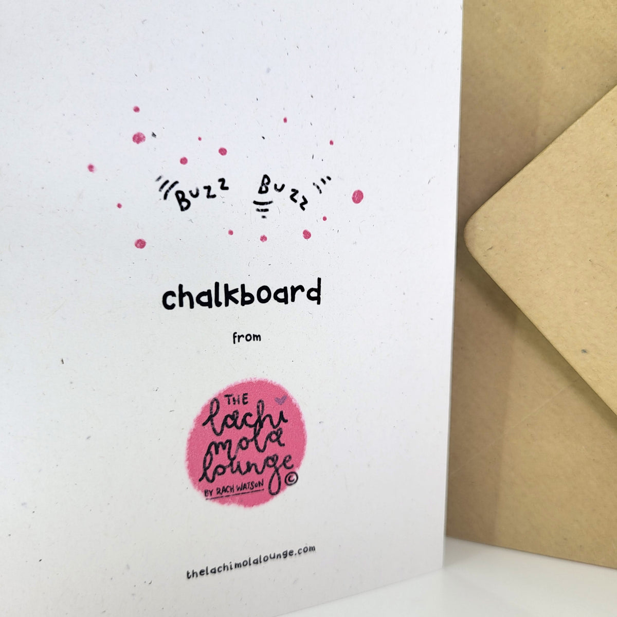 Good Vibes recycled greeting card