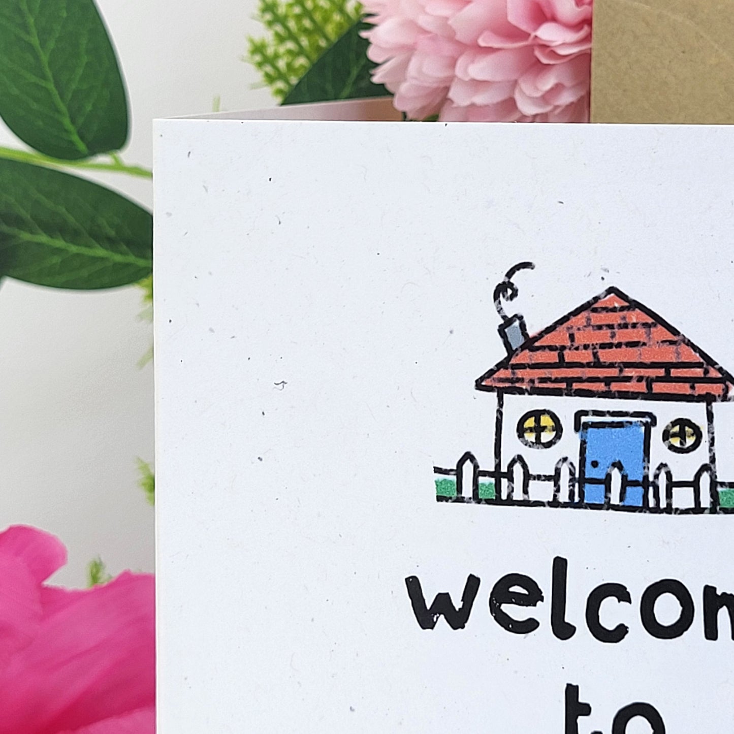 Mortgage Sucker recycled greeting card