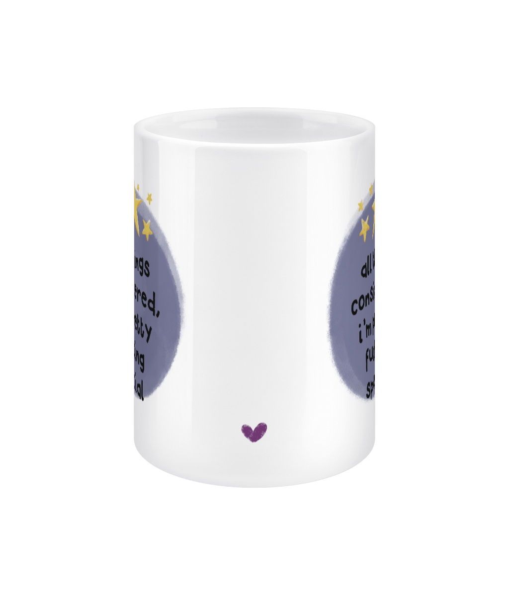 Special - 15oz jumbo mug - positivity for pottymouths