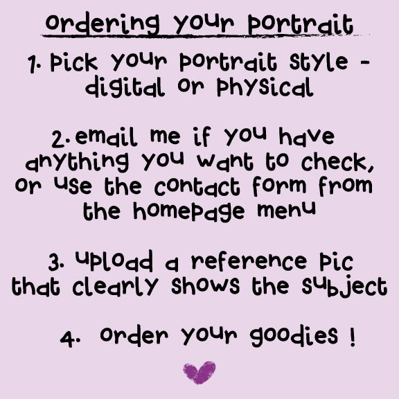 Custom Cartoon Commission - character custom portrait SINGLE FIGURE