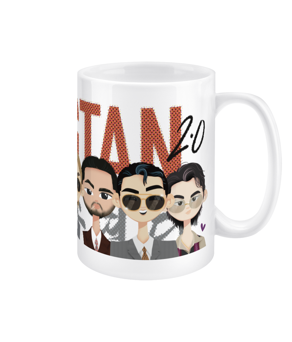 BTS 2.0 15oz jumbo ceramic mug