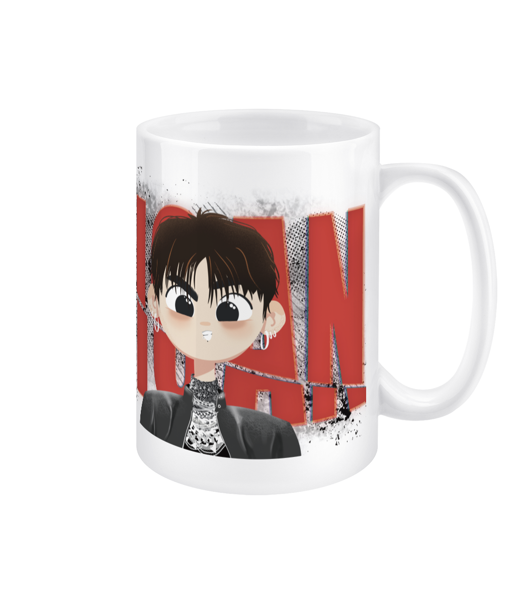 BTS Hooligan Jungkook 15oz jumbo mug