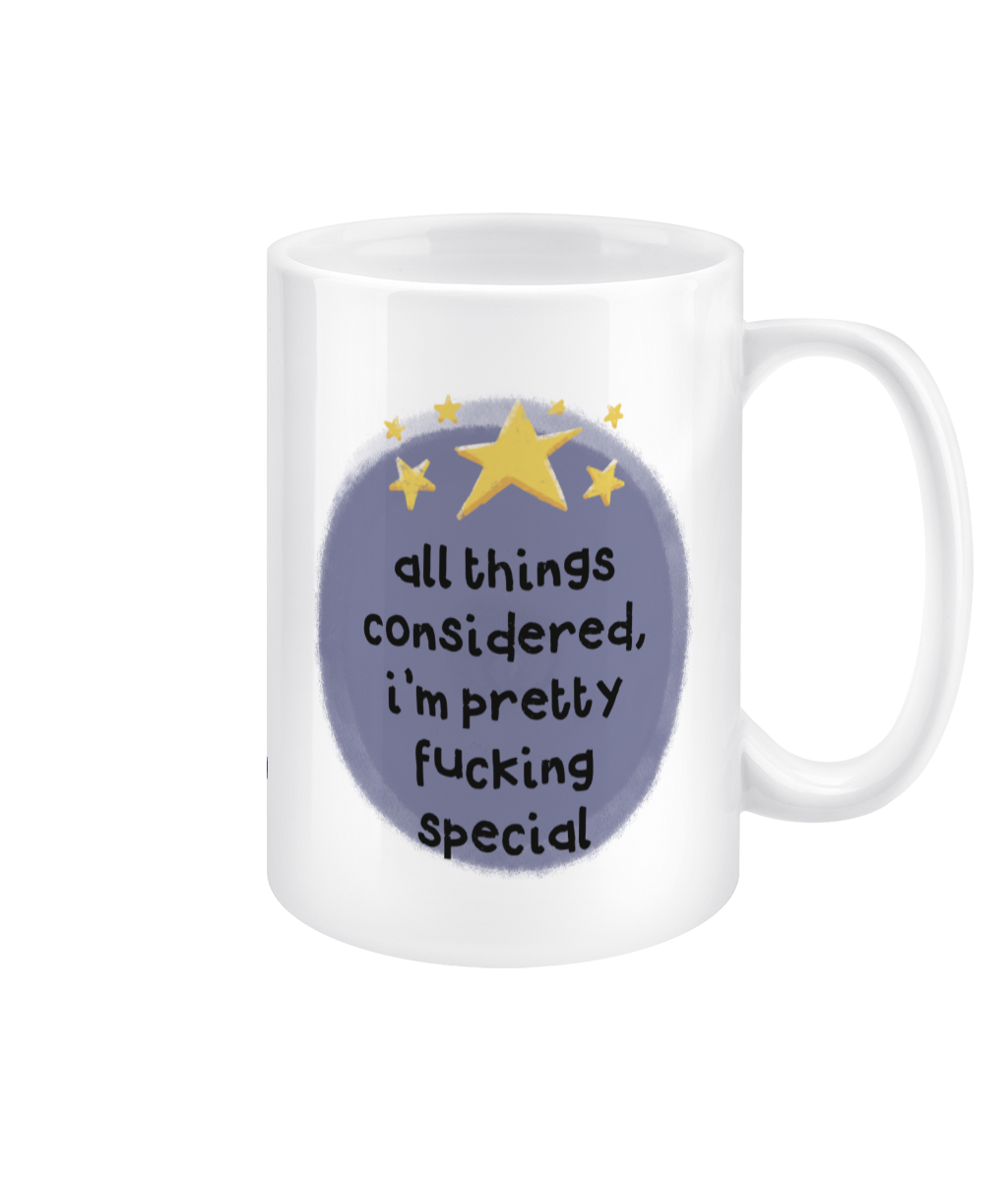 Special - 15oz jumbo mug - positivity for pottymouths