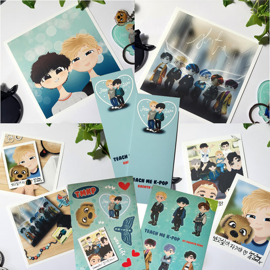 Teach Me K-Pop by Kaenyn King - PRINT BUNDLE