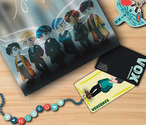 Teach Me K-Pop by Kaenyn King - VOX desktop mousemat