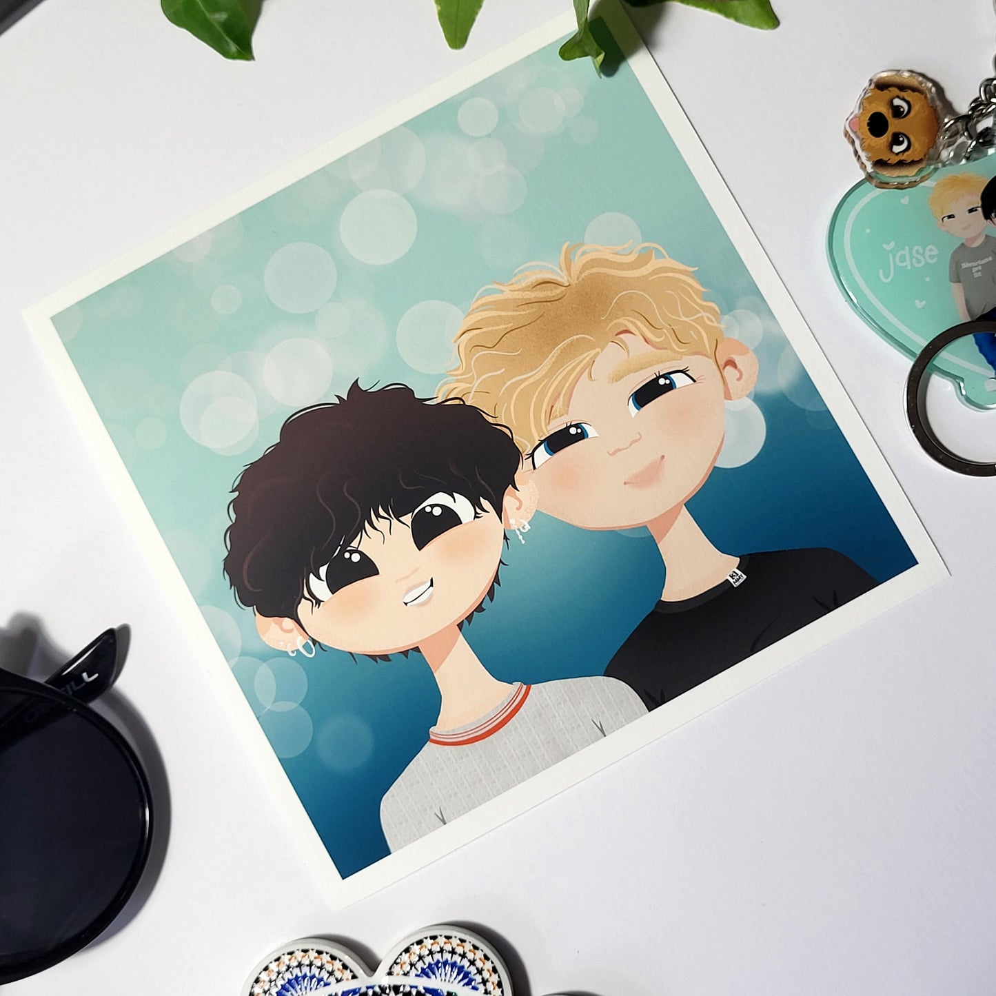 Teach Me K-Pop by Kaenyn King - Jikko luxe print