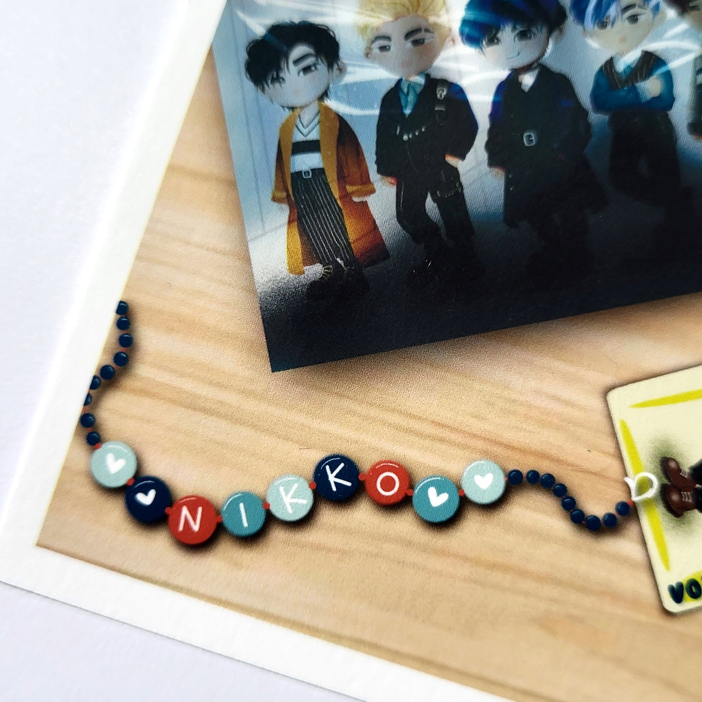Teach Me K-Pop by Kaenyn King - luxe mini prints, VOX desktop and Nikko's mail