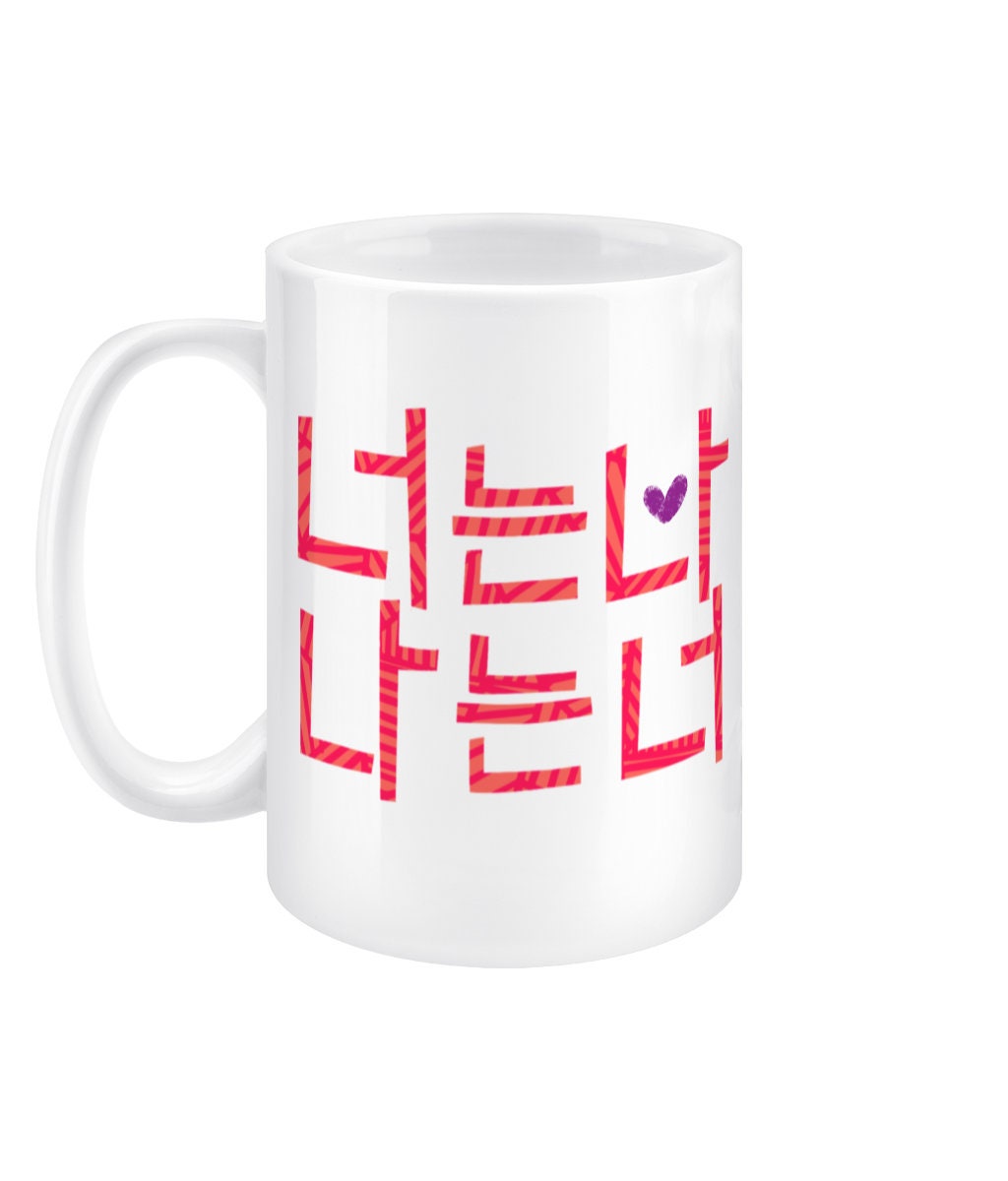 Serendipity mug, BTS fan gift, kpop merch, bangtan boys gift, Korean language mug, Jimin gift, Jikook mug