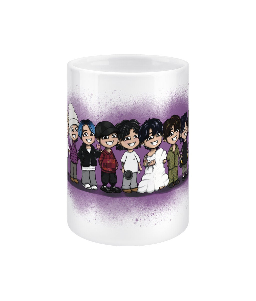 BTS Jungkook Weverse Lives 15oz Jumbo Mug