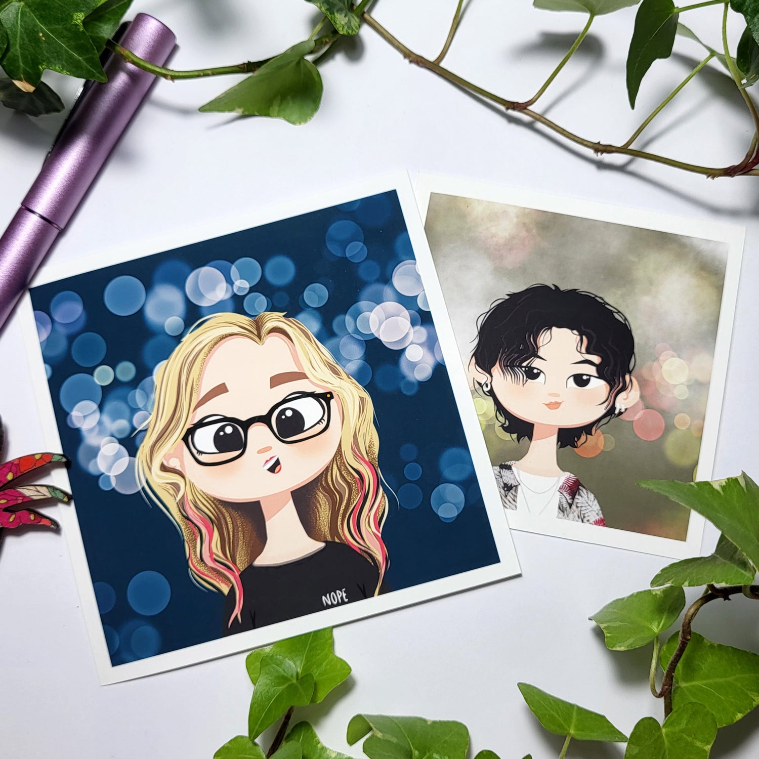 Cartoon Portraits