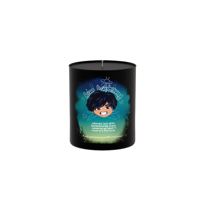 Guide To Bangtan - Taehyung - Cozy Nights scented candle