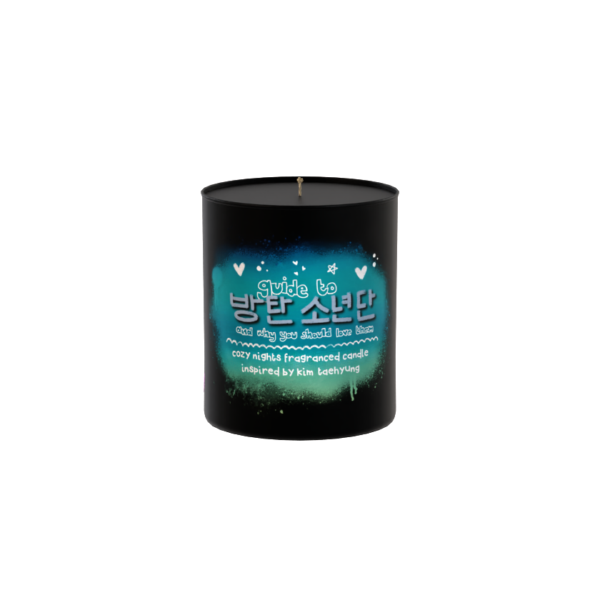 Guide To Bangtan - Taehyung - Cozy Nights scented candle