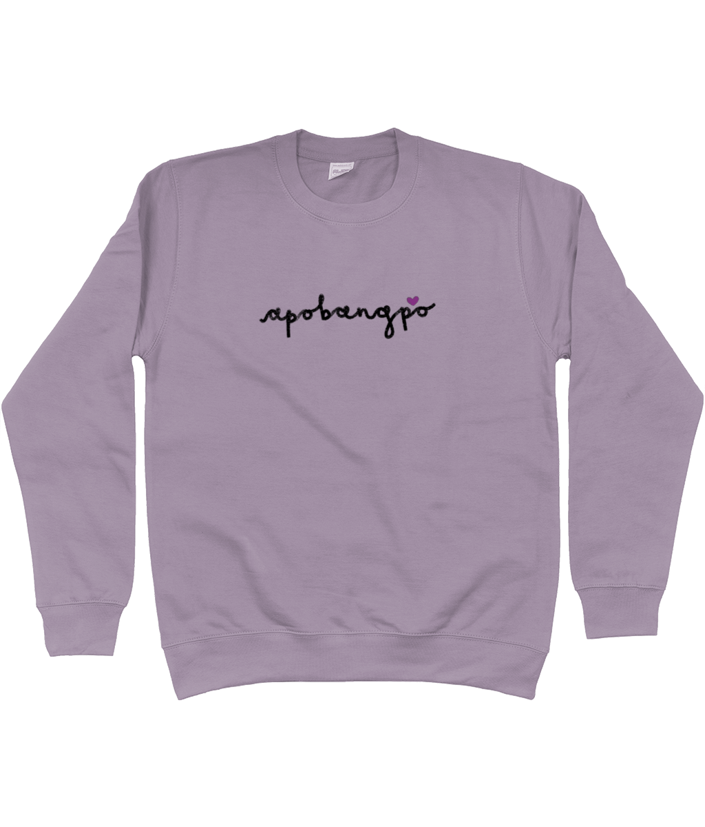 APOBANGPO sweatshirt, BTS fan gift