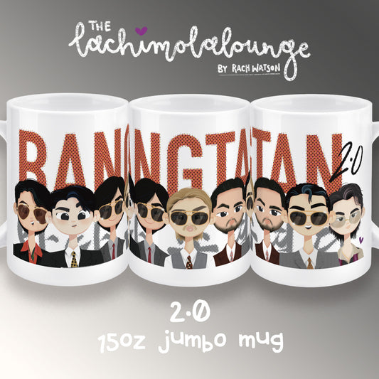BTS 2.0 15oz jumbo ceramic mug