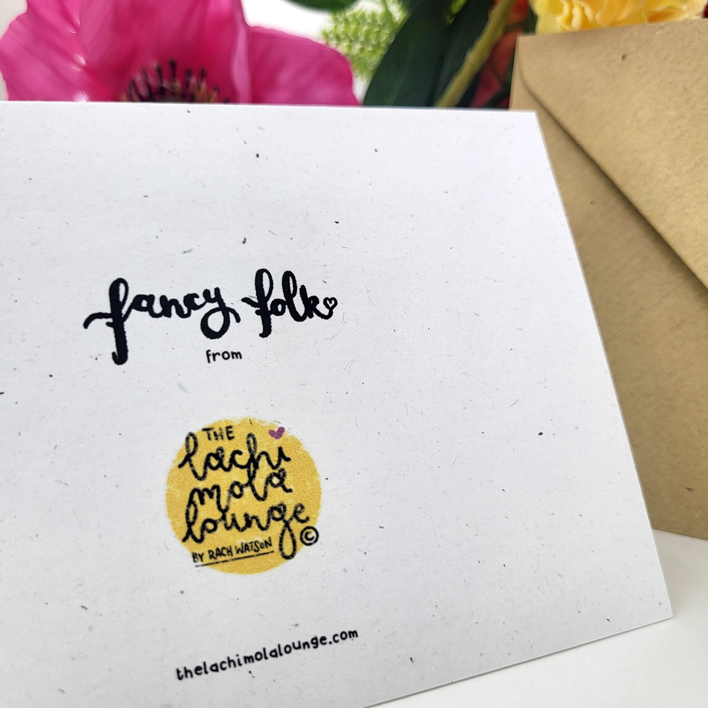 Legend - any occasion recycled greetings card, just because, friendship