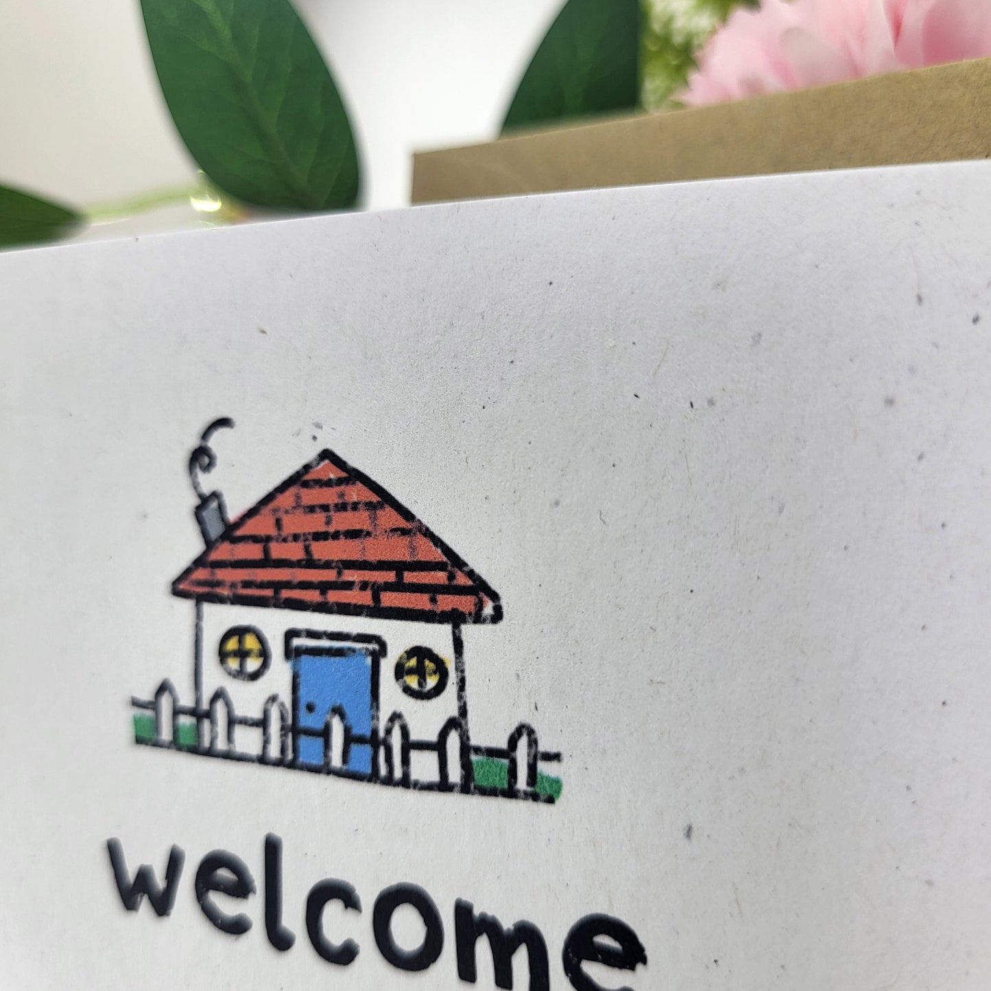 Mortgage Sucker recycled greeting card