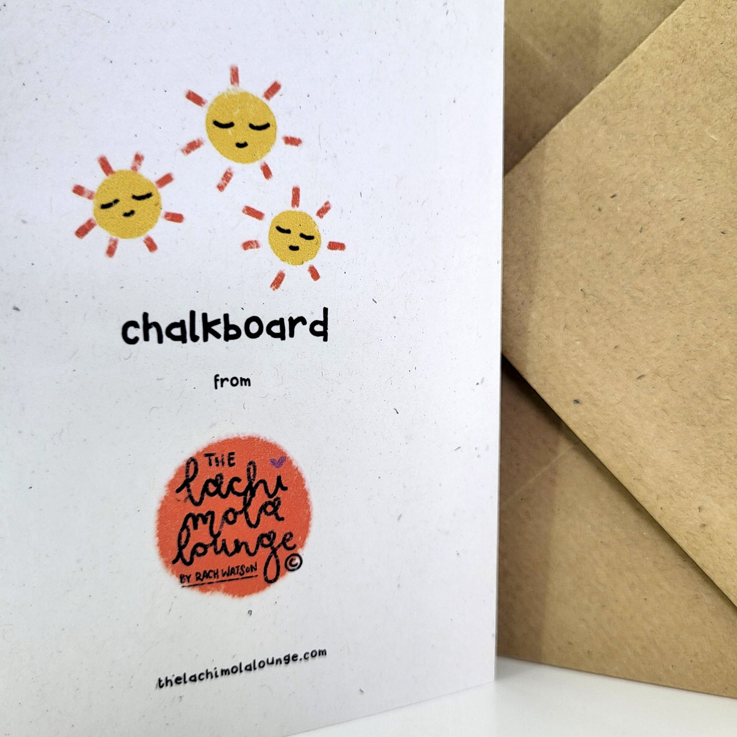 MFing Sunshine recycled greeting card