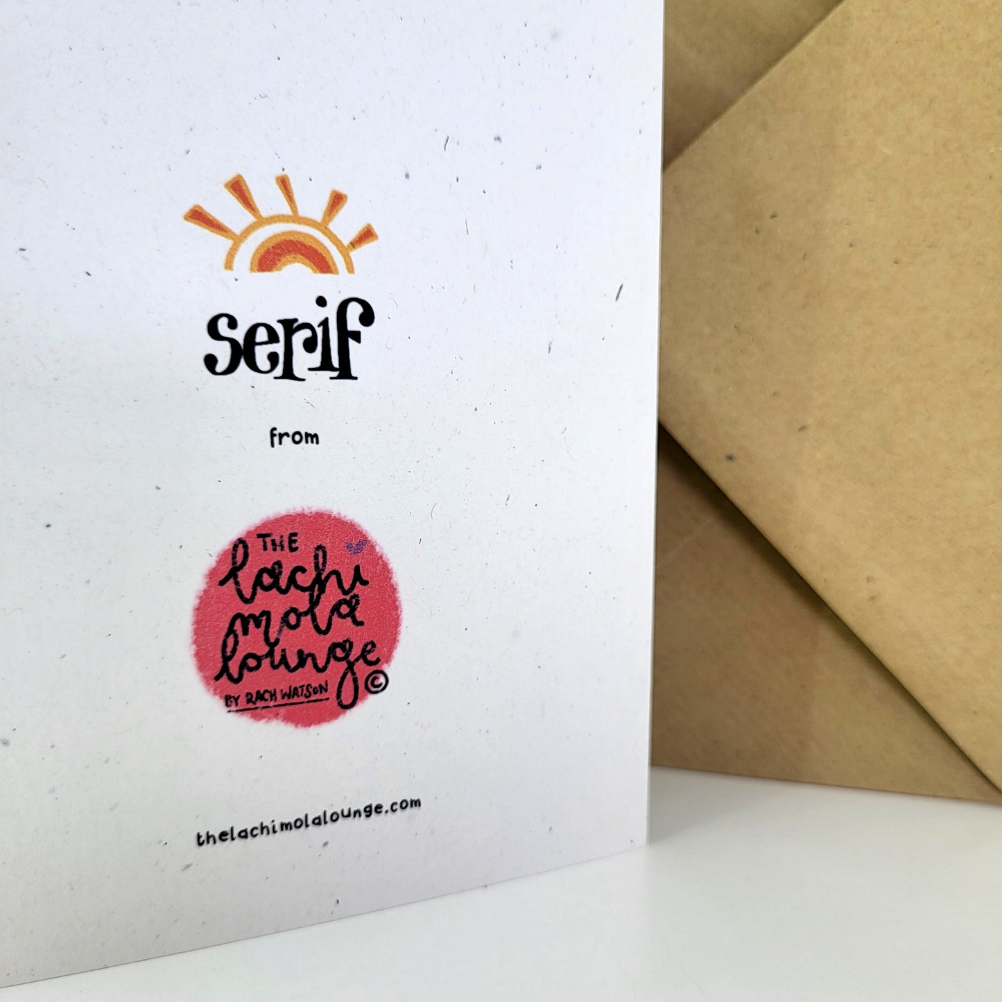Happy Idiot recycled birthday card