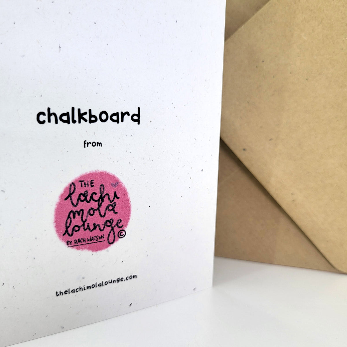 My Dickhead recycled greeting card