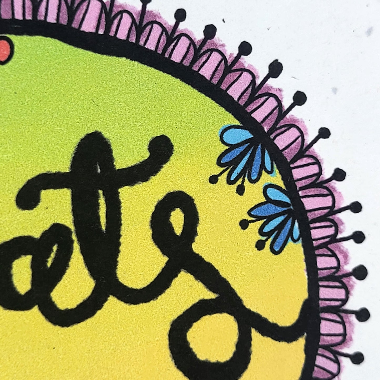 Congrats recycled greetings card