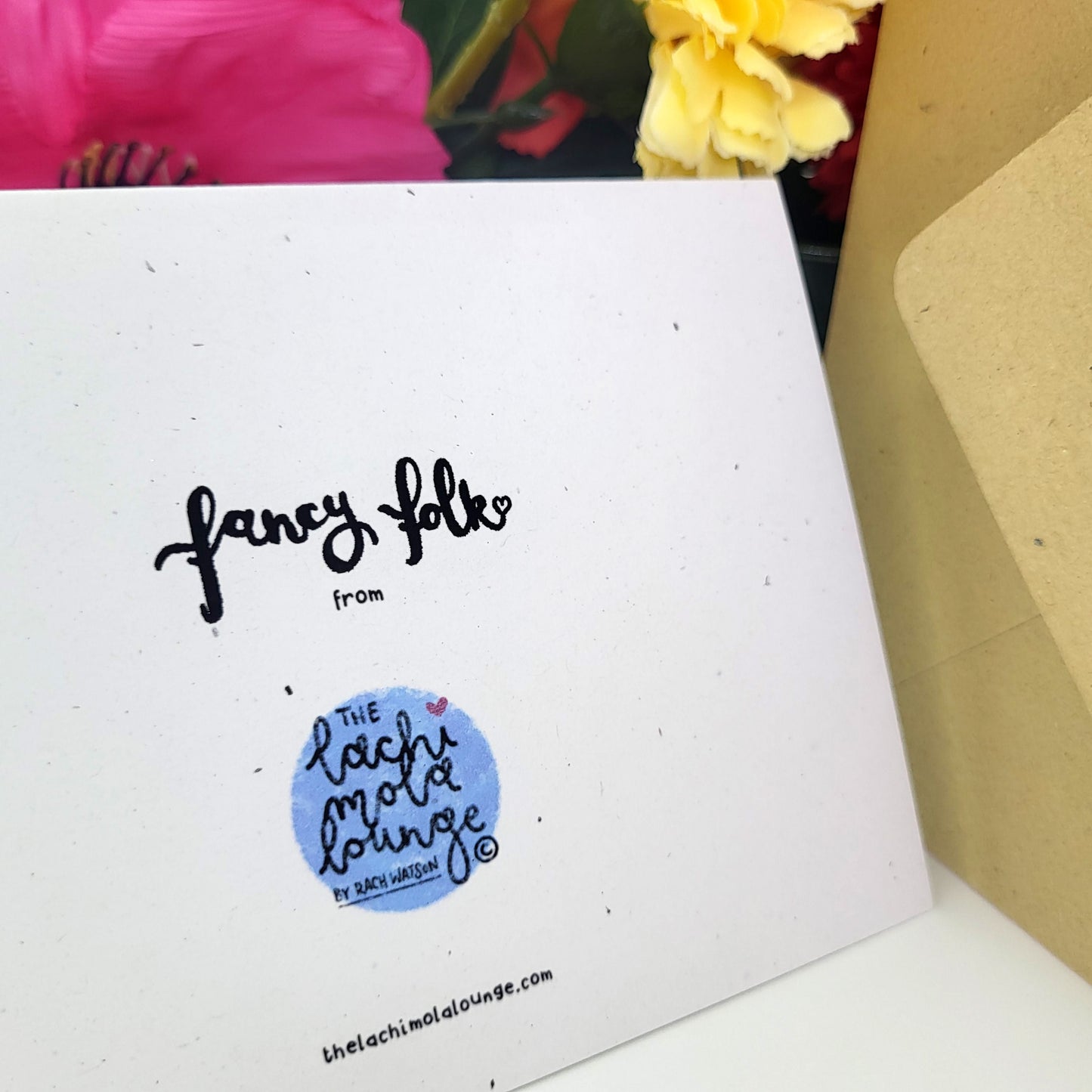 Congrats recycled greetings card
