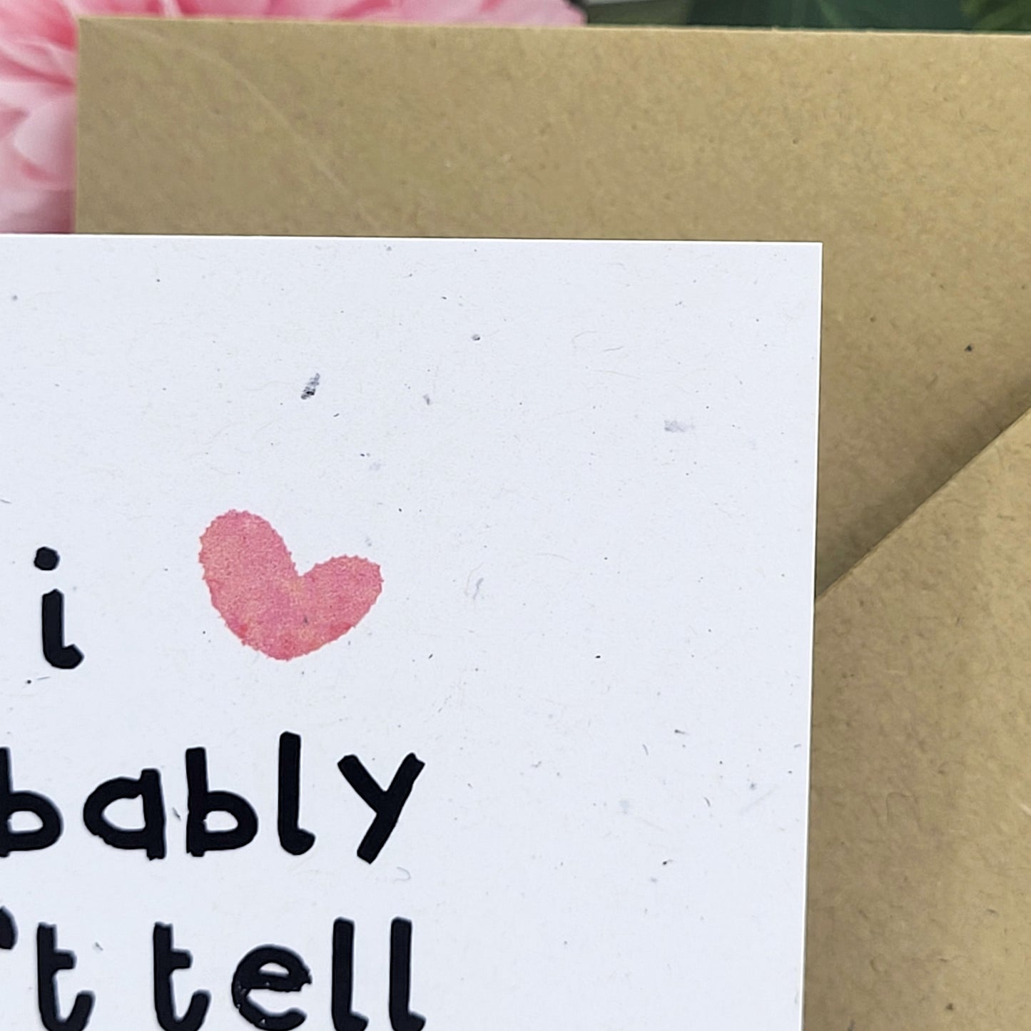Fucking Awesome - any occasion recycled greetings card, just because, friendship