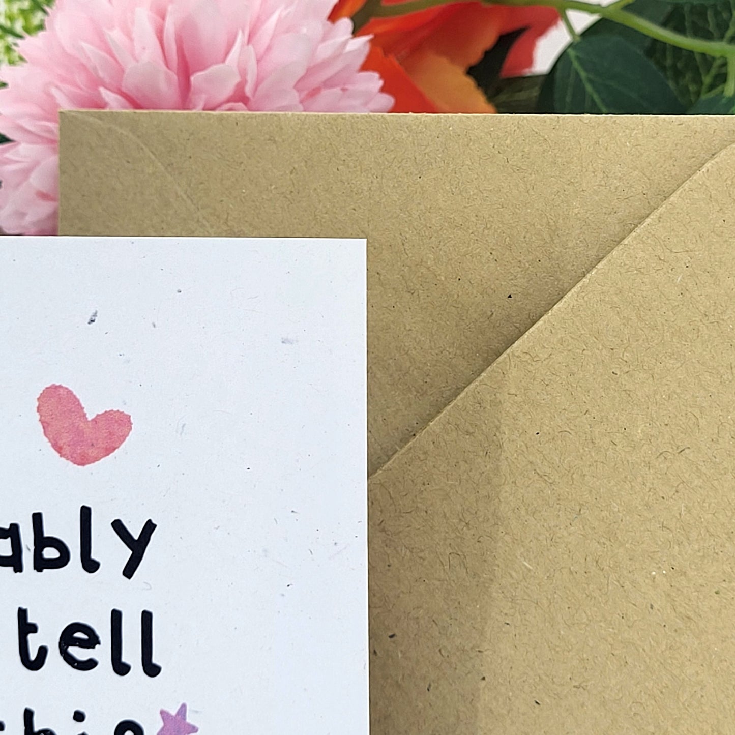 Fucking Awesome - any occasion recycled greetings card, just because, friendship