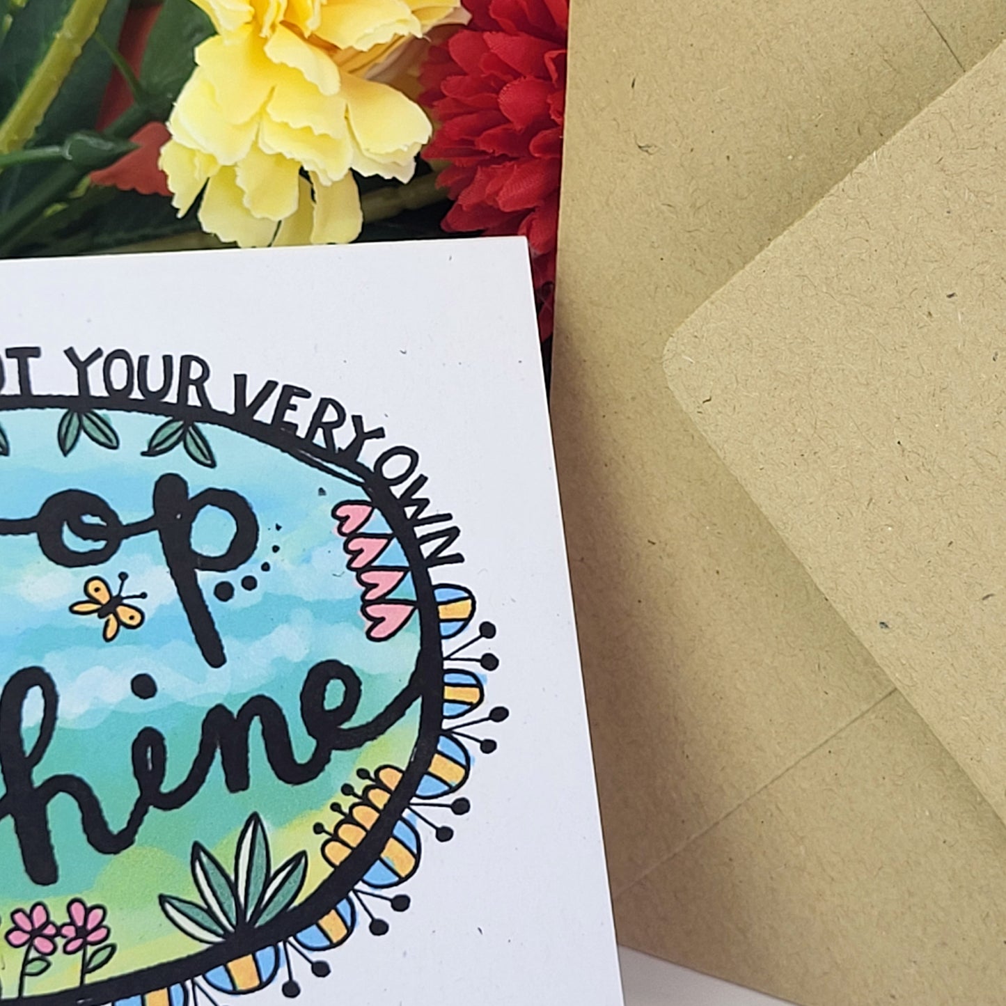 Poop Machine - new baby recycled greetings card, congratulations