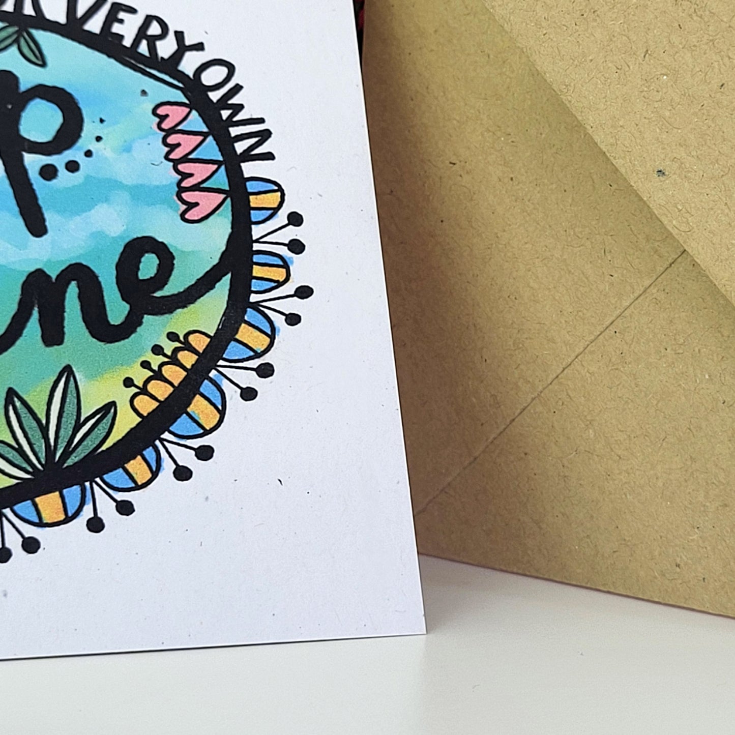 Poop Machine - new baby recycled greetings card, congratulations