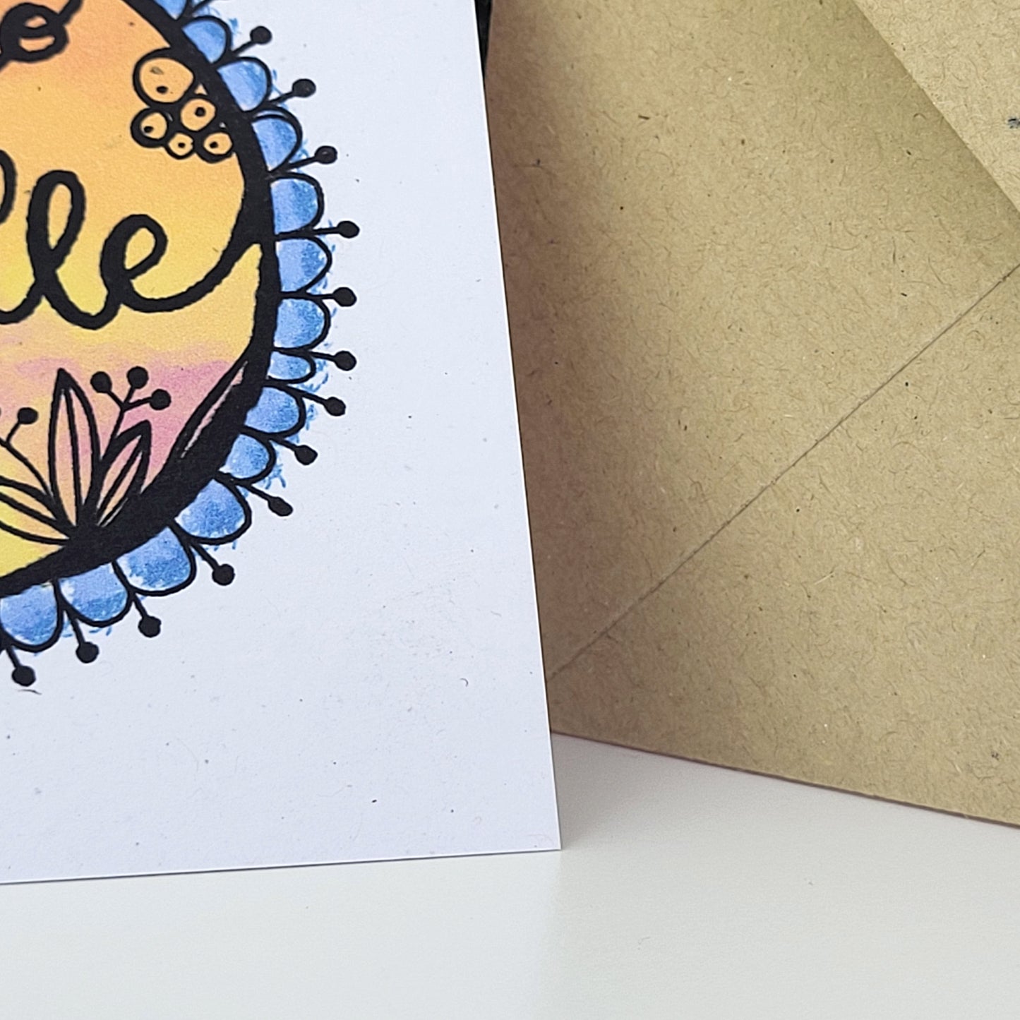 Welcome To Mortgageville recycled greetings card - congratulations, new house