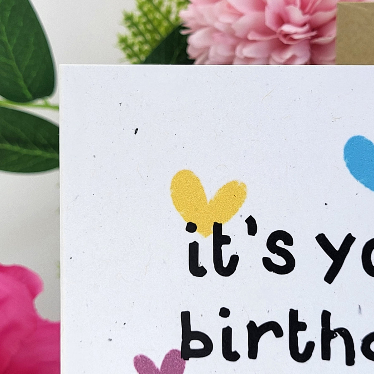 That Birthday Shit You Like recycled greeting card
