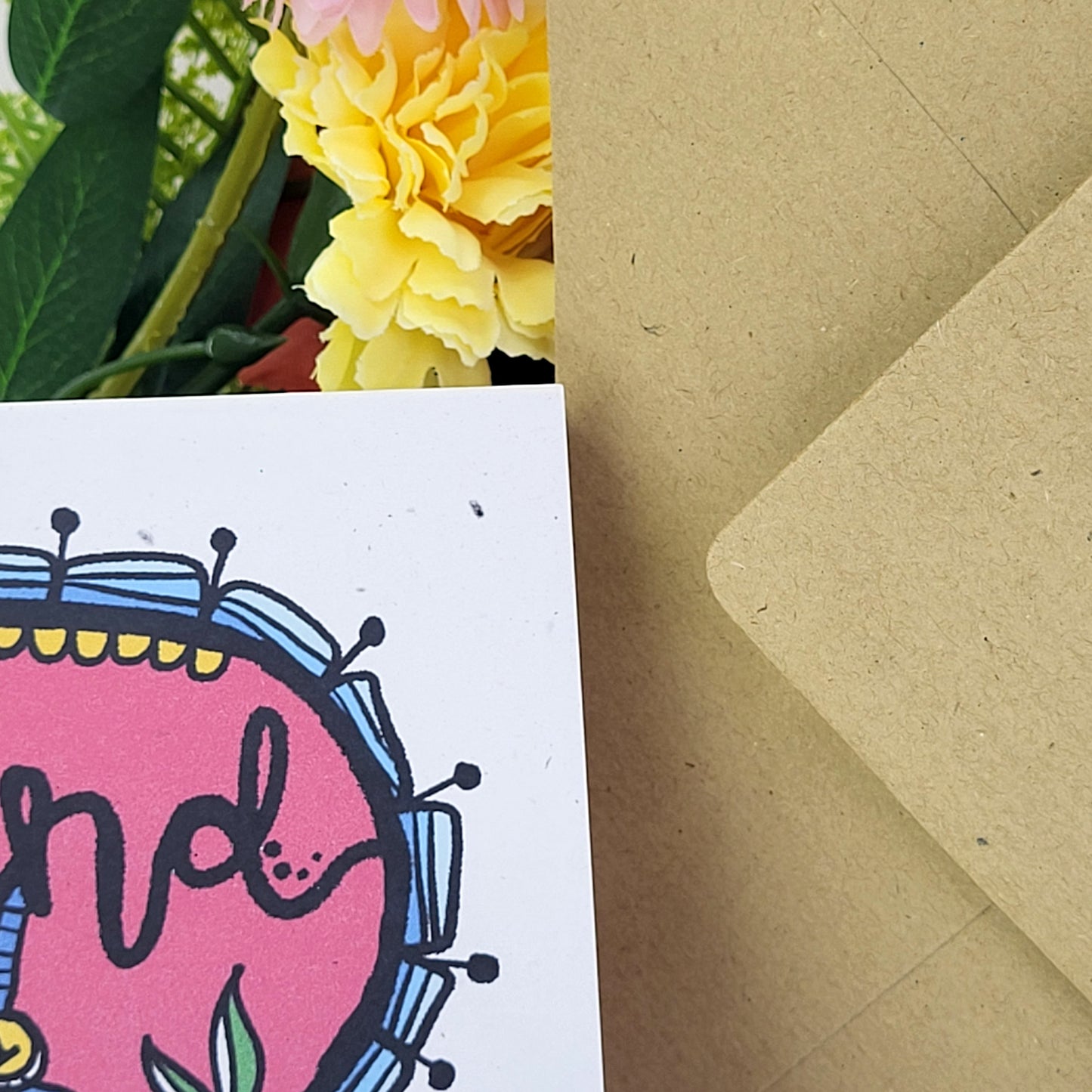Legend - any occasion recycled greetings card, just because, friendship