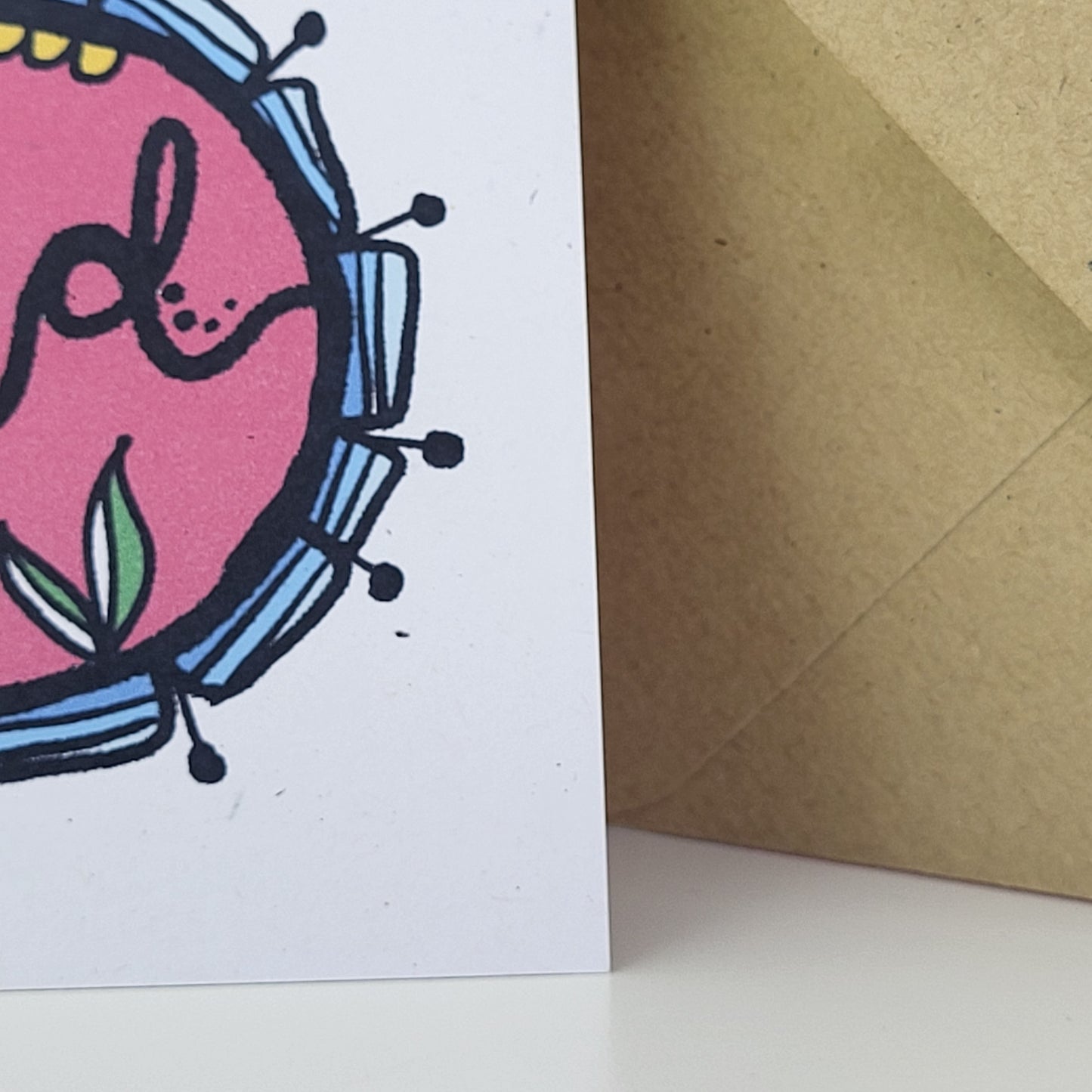 Legend - any occasion recycled greetings card, just because, friendship