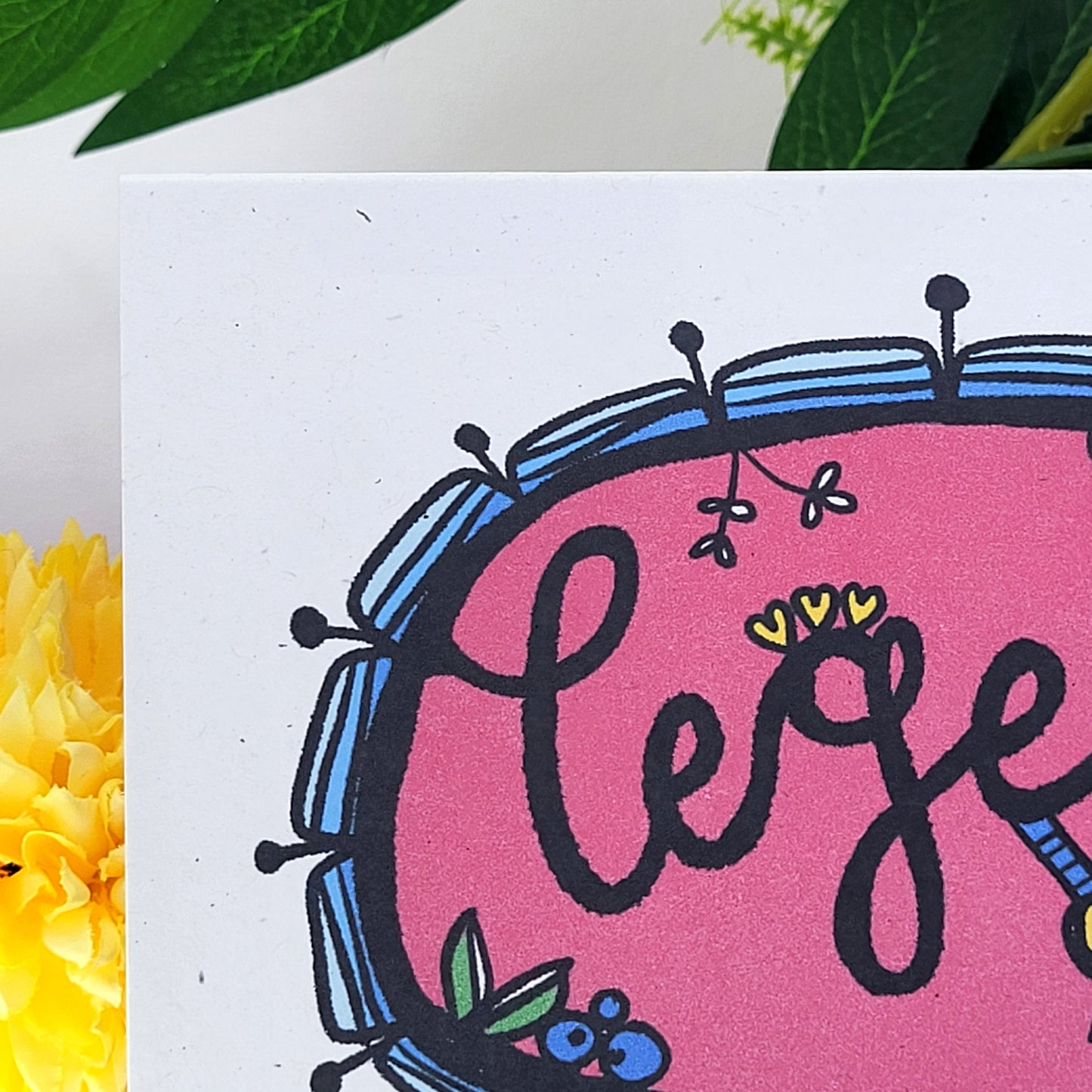 Legend - any occasion recycled greetings card, just because, friendship