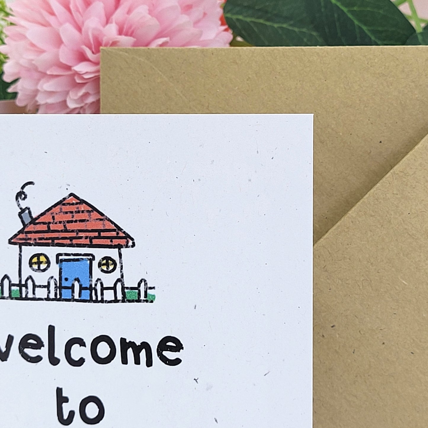 Mortgage Sucker recycled greeting card