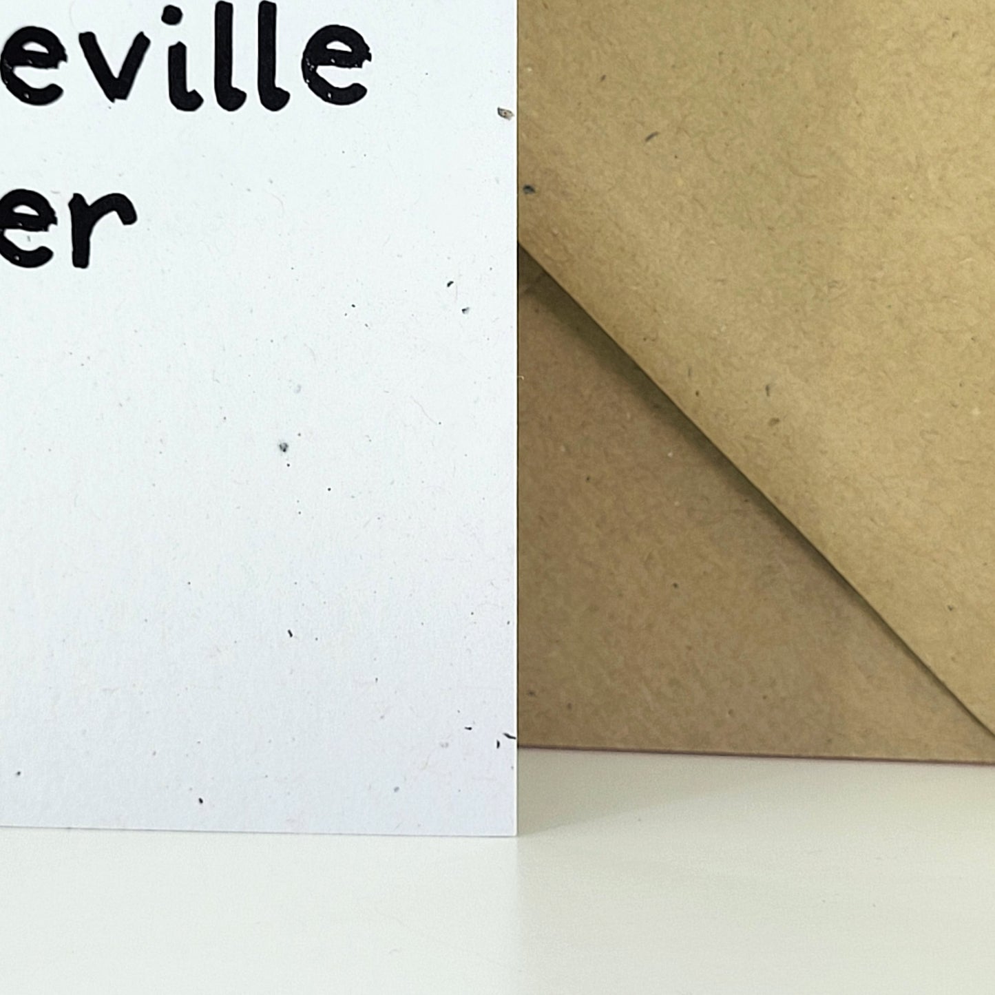 Mortgage Sucker recycled greeting card