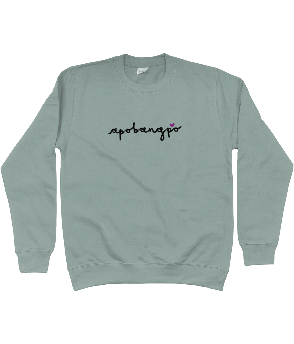 APOBANGPO sweatshirt, BTS fan gift