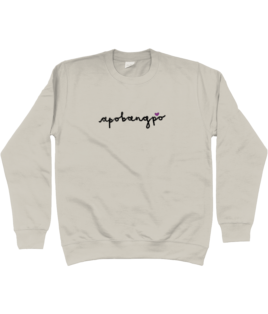 APOBANGPO sweatshirt, BTS fan gift