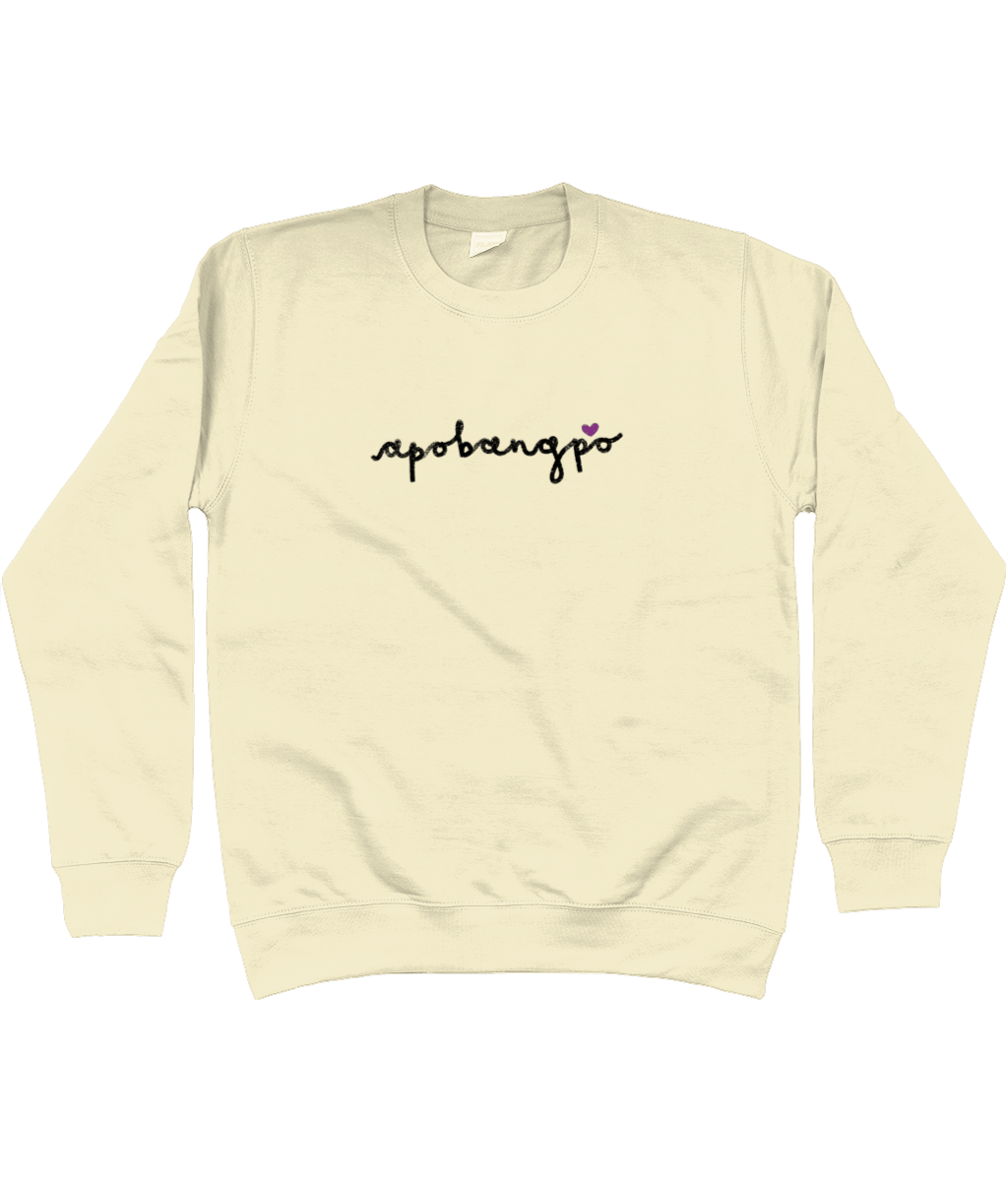 APOBANGPO sweatshirt, BTS fan gift