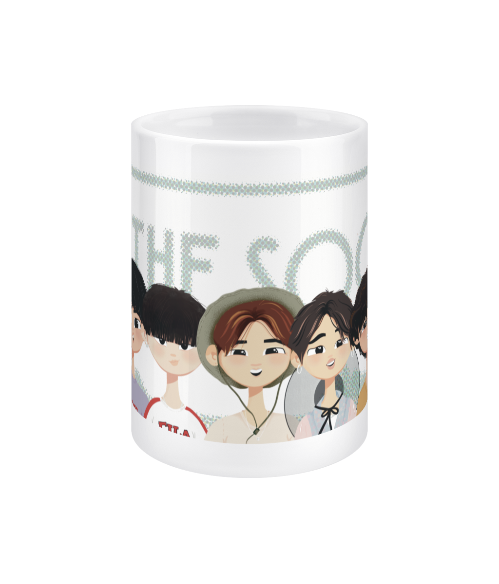 BTS In The SOOP 15oz Jumbo Mug