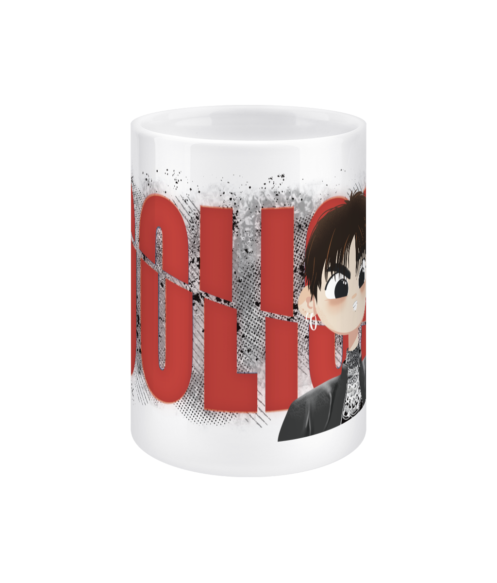 BTS Hooligan Jungkook 15oz jumbo mug