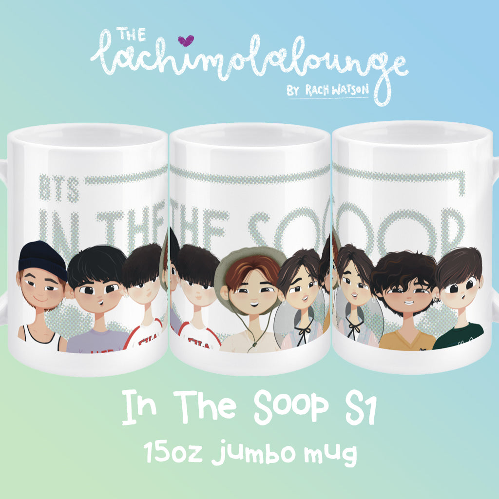 BTS In The SOOP 15oz Jumbo Mug