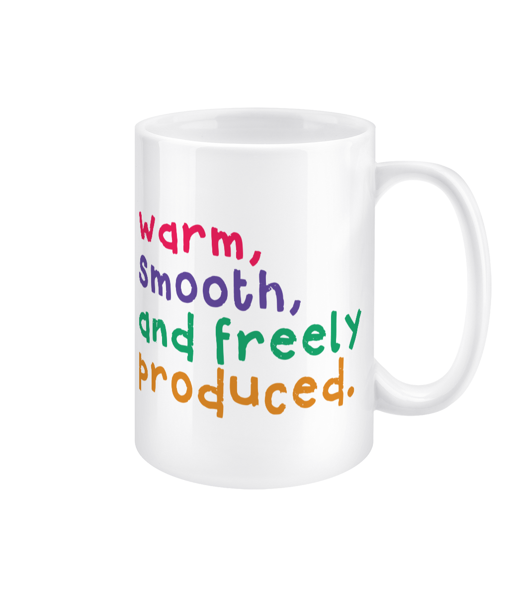 Chords like Coffee - choir singer Jumbo 15oz mug