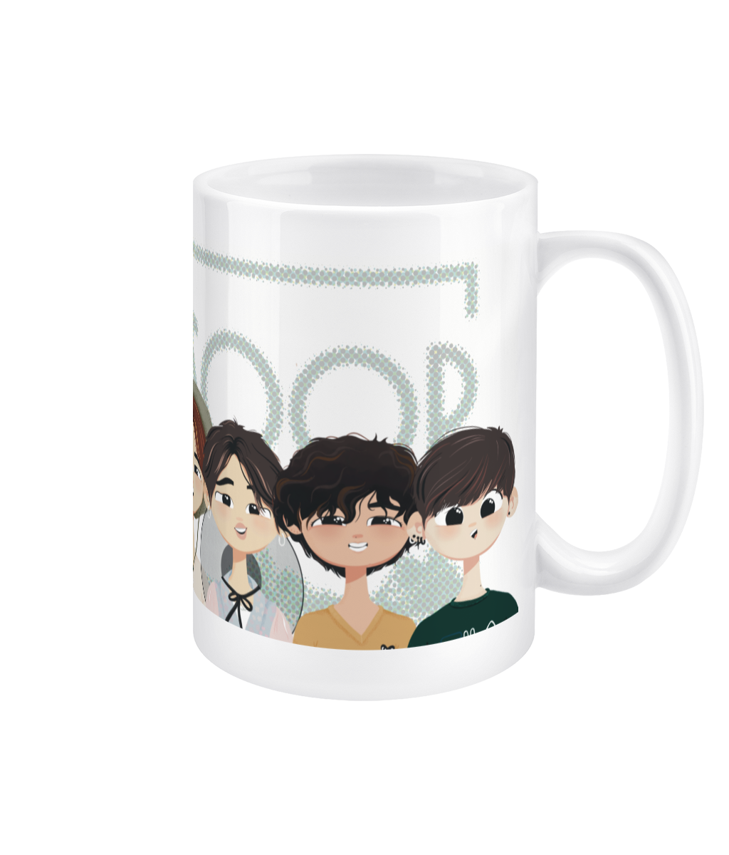 BTS In The SOOP 15oz Jumbo Mug