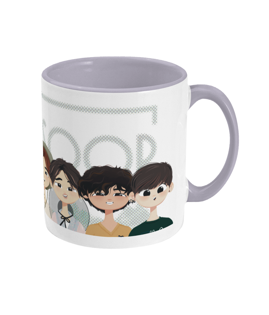 BTS In The Soop lilac 11oz standard mug