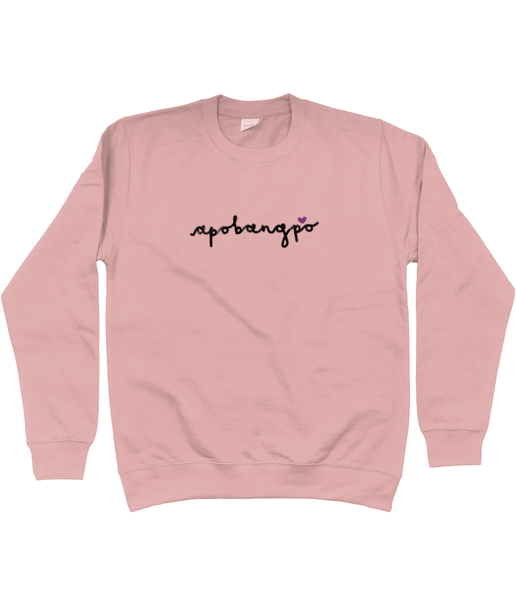 APOBANGPO sweatshirt, BTS fan gift